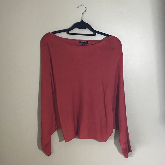 Fashion Nova Sweaters - 🌵 Fashion Nova Dolman Sleeve Rust Sweater